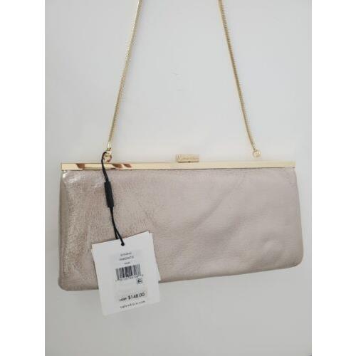 Calvin Klein Small Evening Clutch Micagold H8AGM7JS