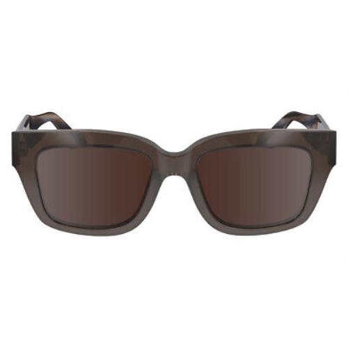 Calvin Klein Cko Sunglasses Women Taupe 51mm - Frame: