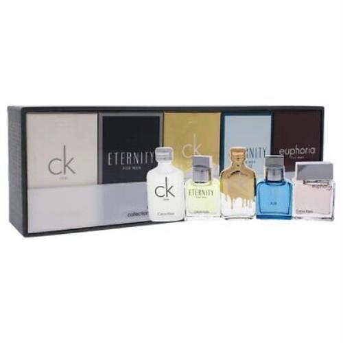 Calvin Klein Miniature Collection Gift Set For Men 5 Pieces