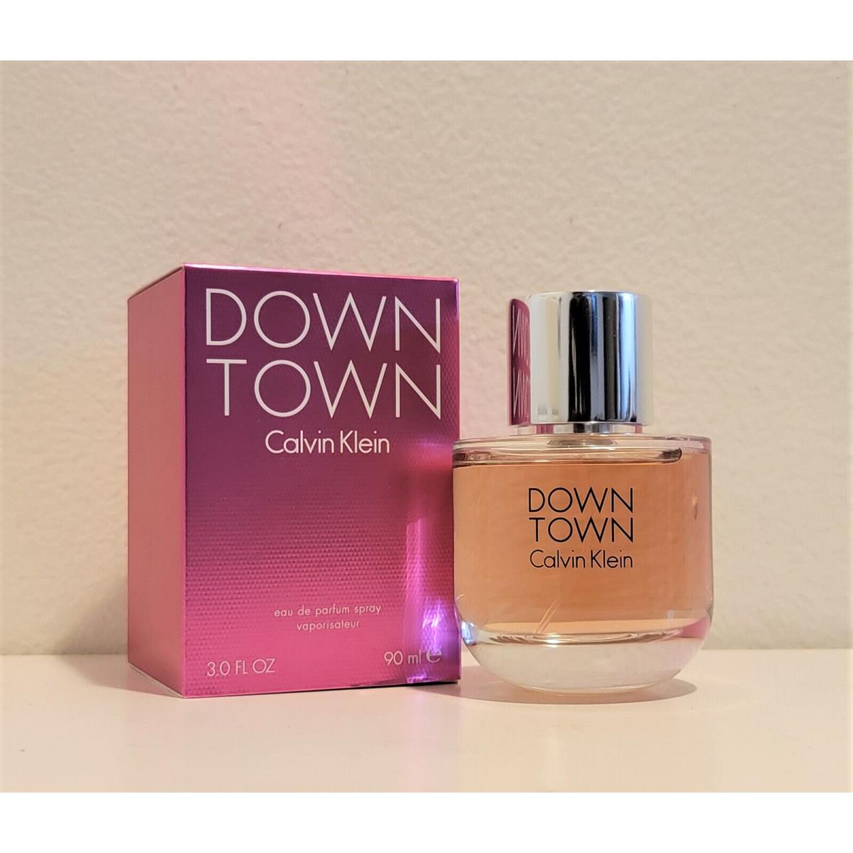 Downtown by Calvin Klein 3. oz / 90 ml Edp Spy Perfume For Women Femme Vintage