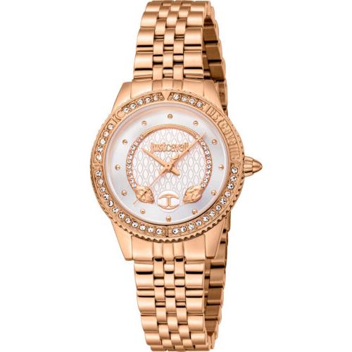 Just Cavalli Women`s JC1L275M0065 Animalier 30mm Quartz Watch