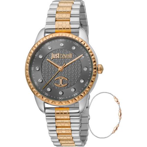 Just Cavalli Women`s JC1L176M0095 Set 34mm Quartz Watch