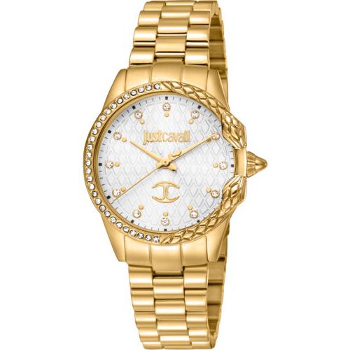 Just Cavalli Women`s JC1L095M0355 Animalier 32mm Quartz Watch