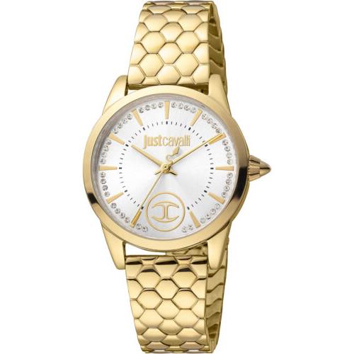 Just Cavalli Women`s JC1L087M0255 Glam Chic 32mm Quartz Watch