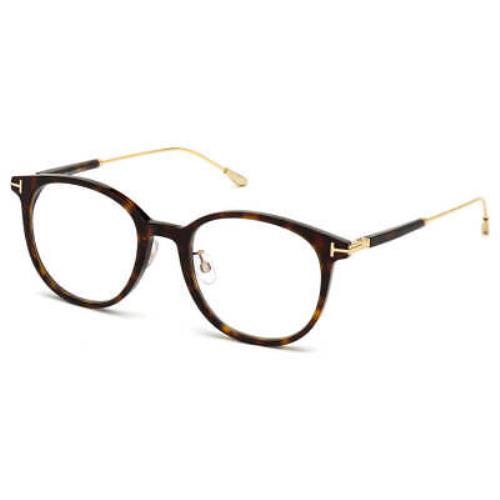 Tom Ford TF5644DB-052-52 Havana Gold Eyeglasses
