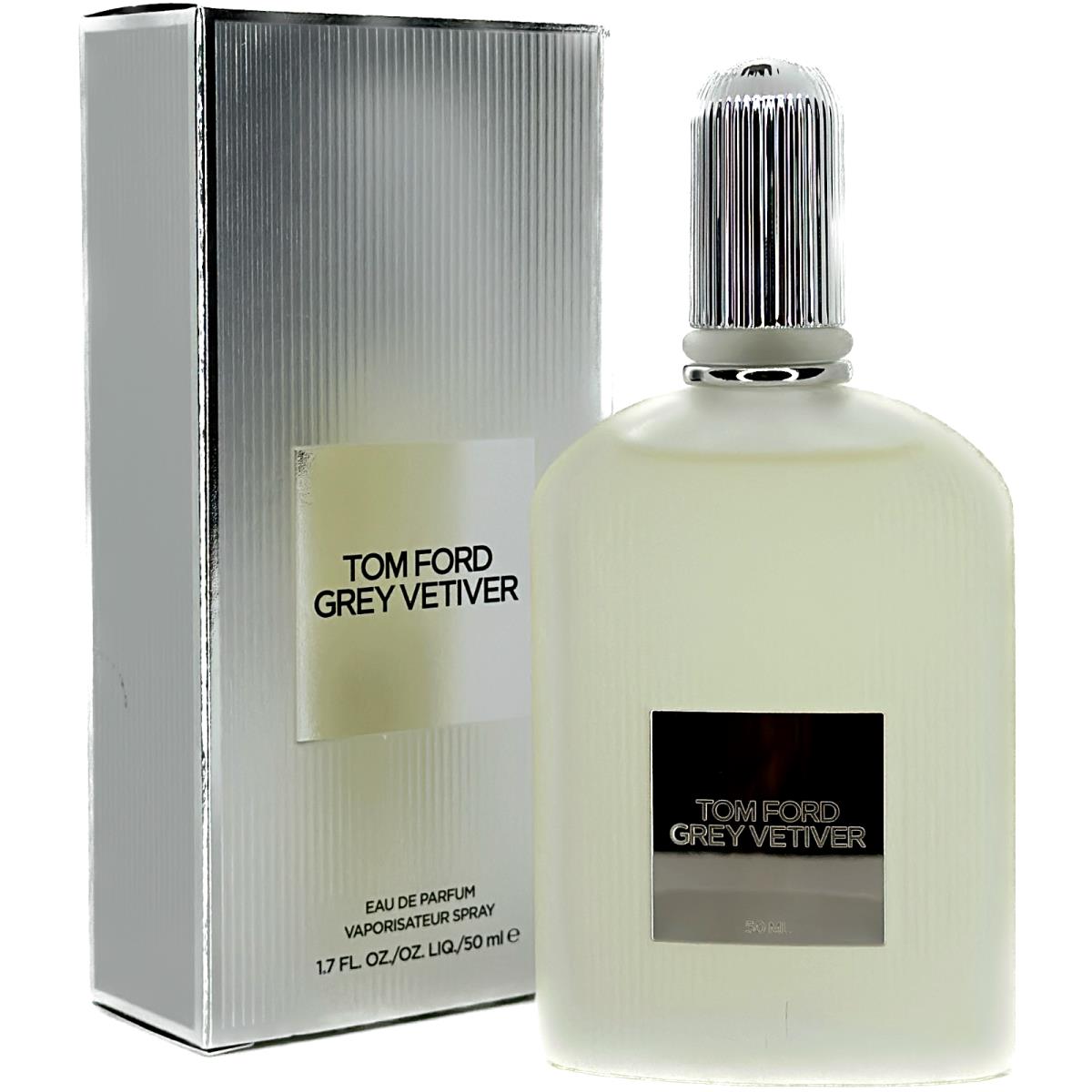 Tom Ford Grey Vetiver Eau DE Parfum Spray For Men 1.7 Oz / 50 ml