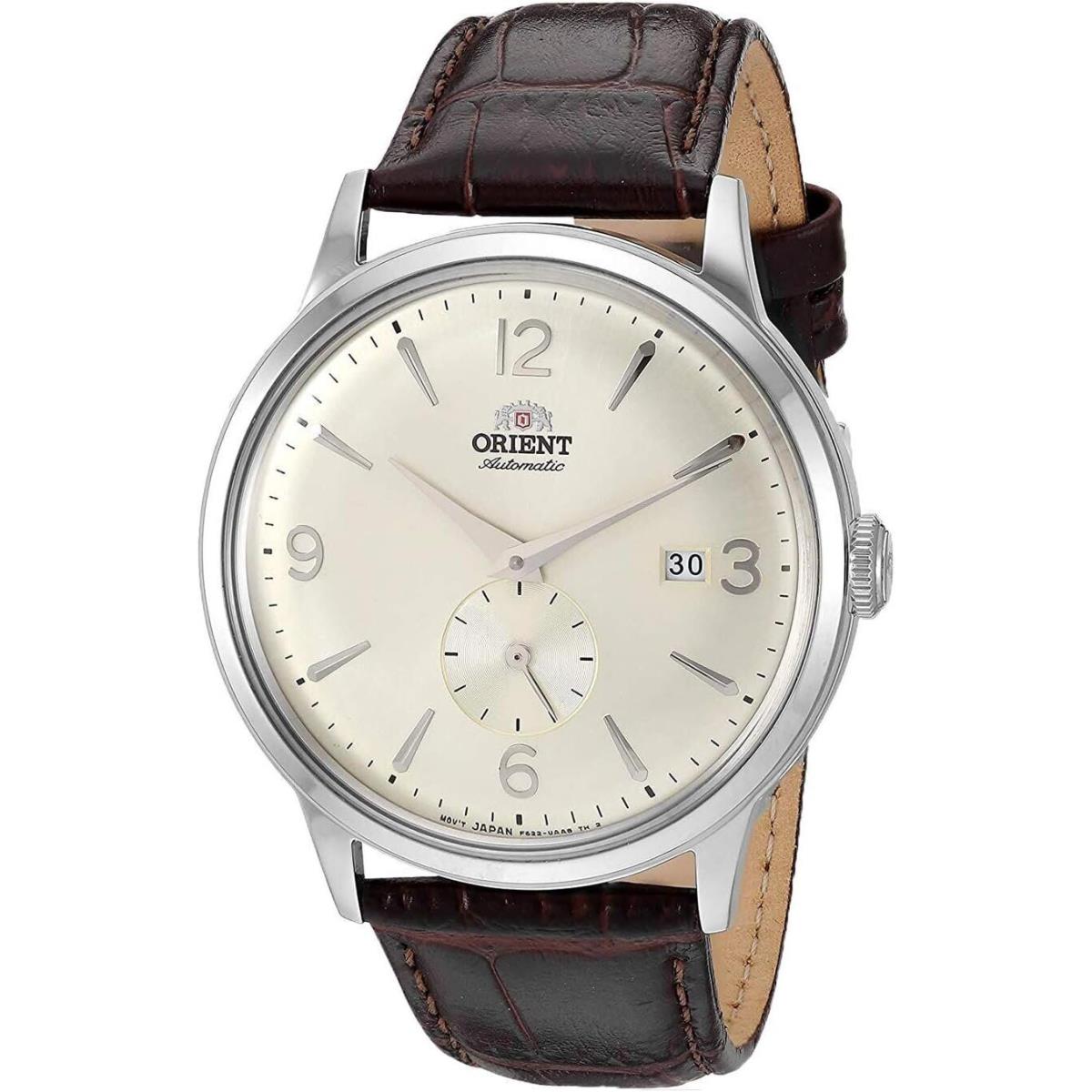 Orient Men`s Bambino Small Seconds Japanese-automatic Watch with