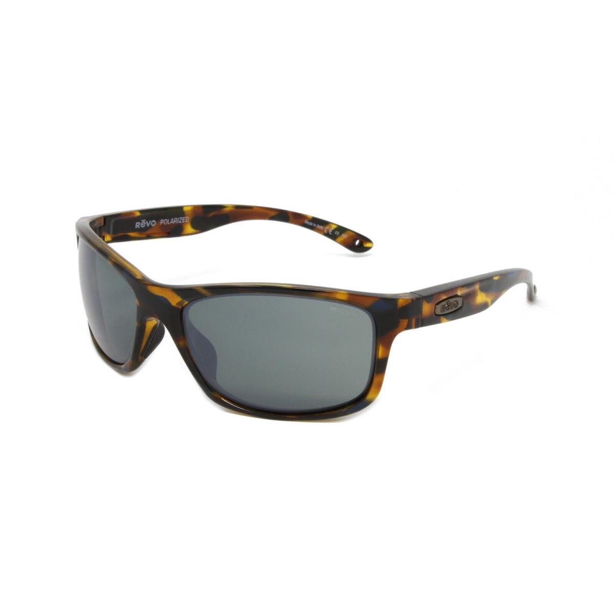Revo Men`s Sunglasses Harness G RE1175 22SG50 Tortoise Blue Polarized Lens 61mm