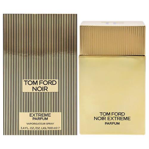 Tom Ford Noir Extreme Parfum by Tom Ford For Men - 3.4 oz Parfum Spray