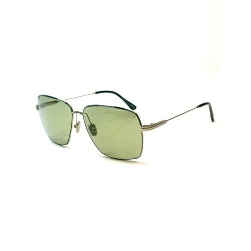 Tom Ford TF 994 28N Sunglasses Gold Frame Green Lenses 58mm