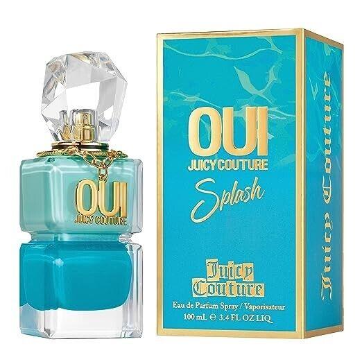 Oui Splash Juicy Couture Eau de Parfum Women Spray Size 3.4 oz Box