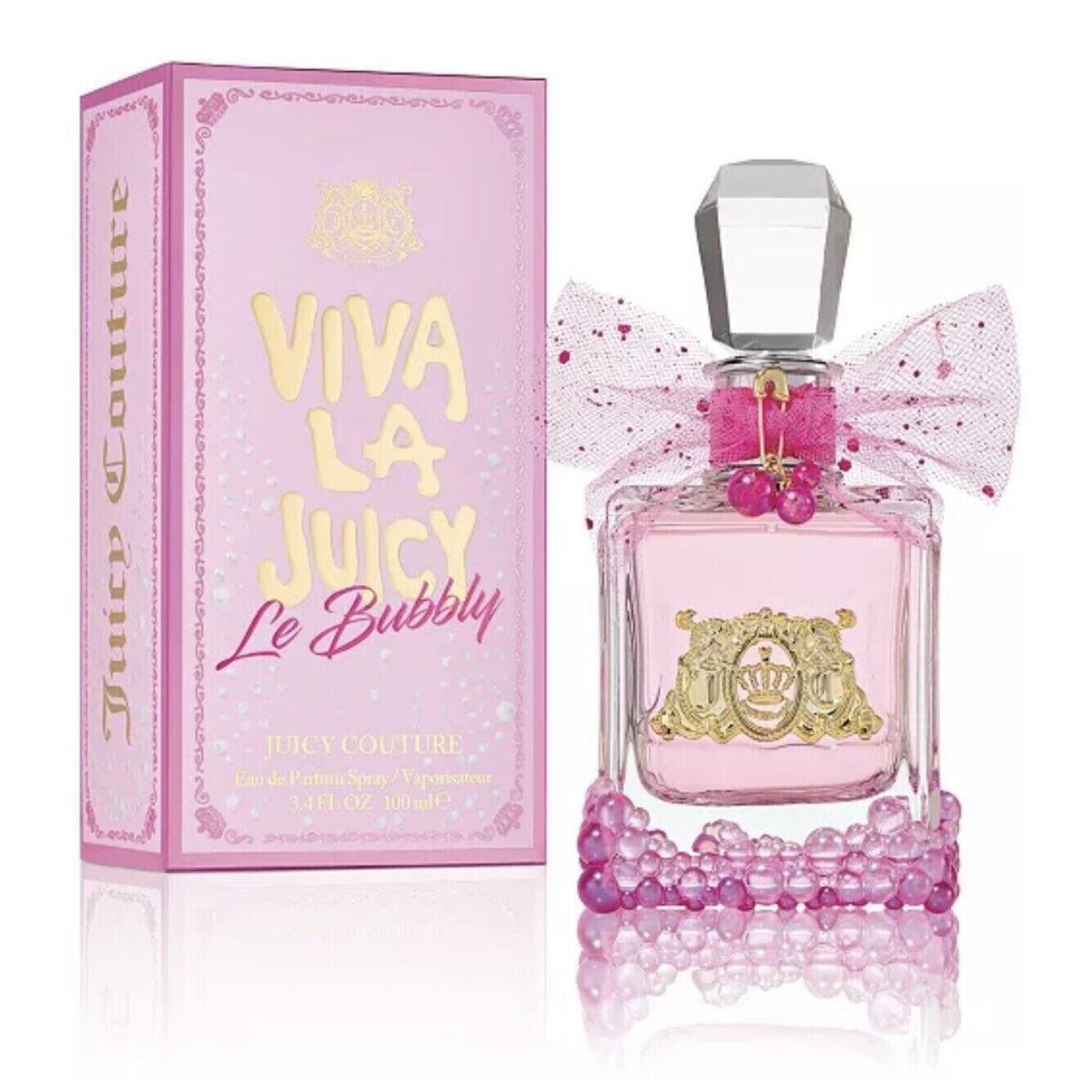 Viva la Juicy Le Bubbly Eau de Parfum Spray 3.4 oz / 100ml