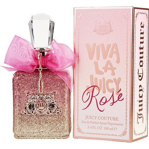 Viva La Juicy Rose By Juicy Couture Eau De Parfum Spray 3.4 Oz