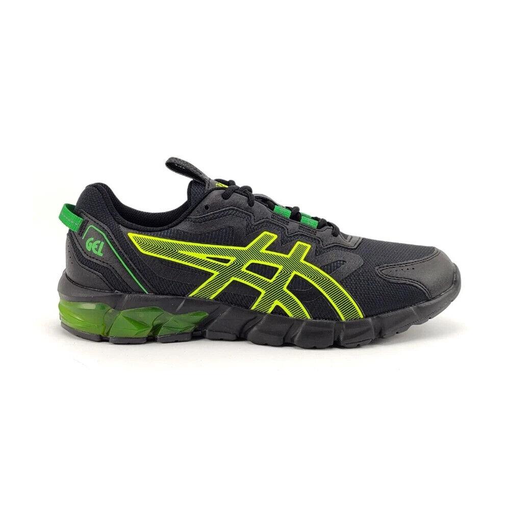 Asics Gel-quantum 90 Men`s Black Green Training Running Shoes Size US 9.5 HO40