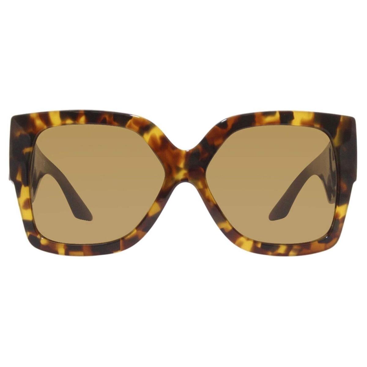 Versace Women`s Sunglasses VE4402 Havana Frame/bronze Lenses