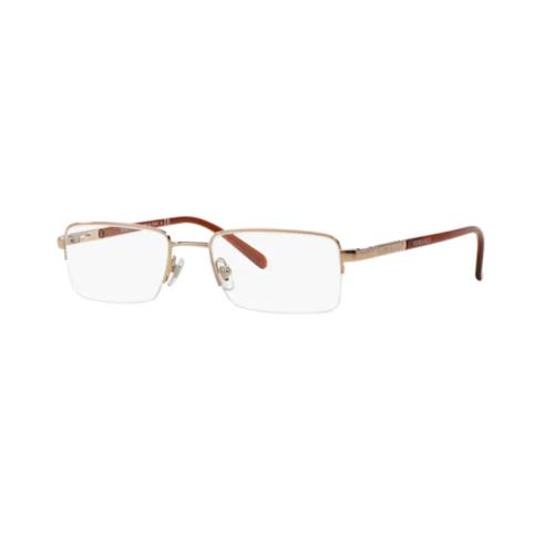 Versace 0VE1066 1053 Bronze/light Brown 50mm Square Men`s Eyeglasses