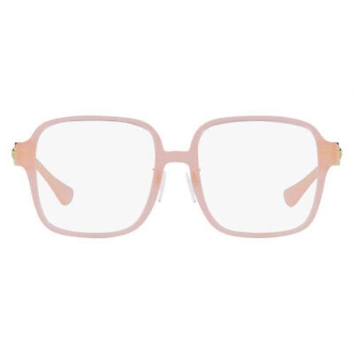Versace VE3333D Eyeglasses Women Opal Pink 56mm