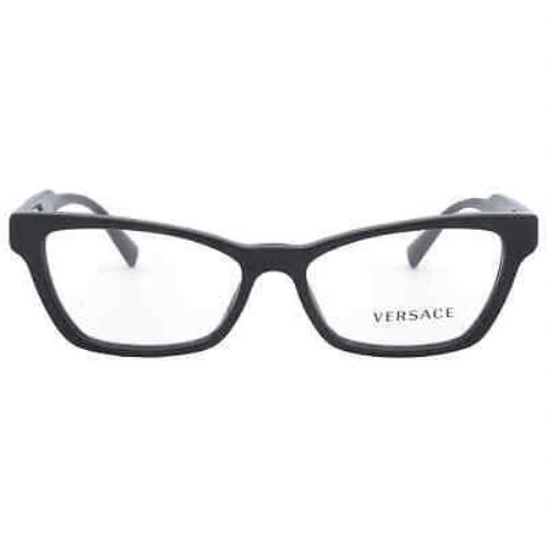 Versace Demo Square Ladies Eyeglasses VE3275 GB1 53 VE3275 GB1 53
