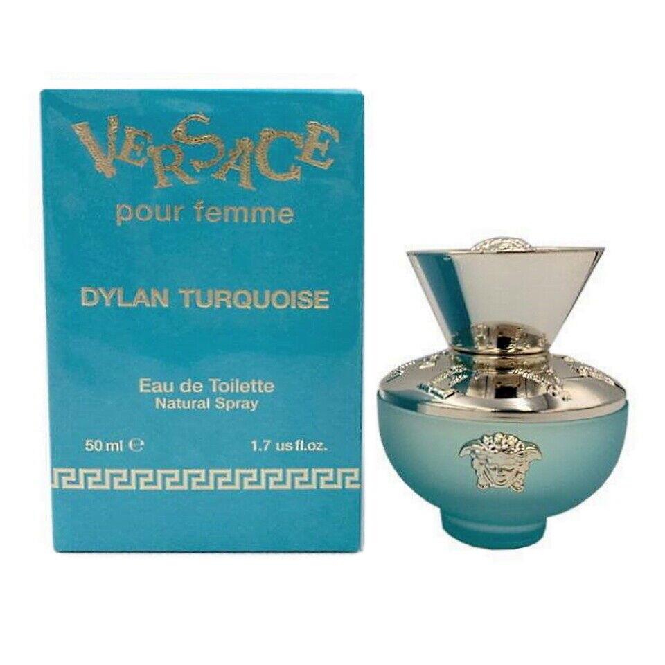 Versace Dylan Turquoise Eau de Toilette Spray For Men 1.7 oz / 50 ml