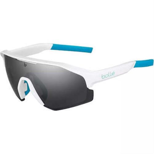 Bolle Lightshifter Sport Sunglasses 12654 - White / Tns Gun Lenses