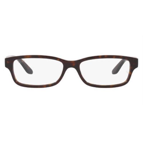 Ray-ban RX5415D Eyeglasses Unisex Havana 55mm