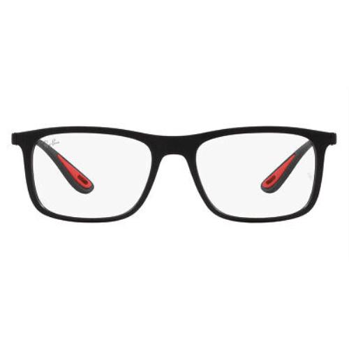 Ray-ban RX7222M Eyeglasses Men Black 54mm
