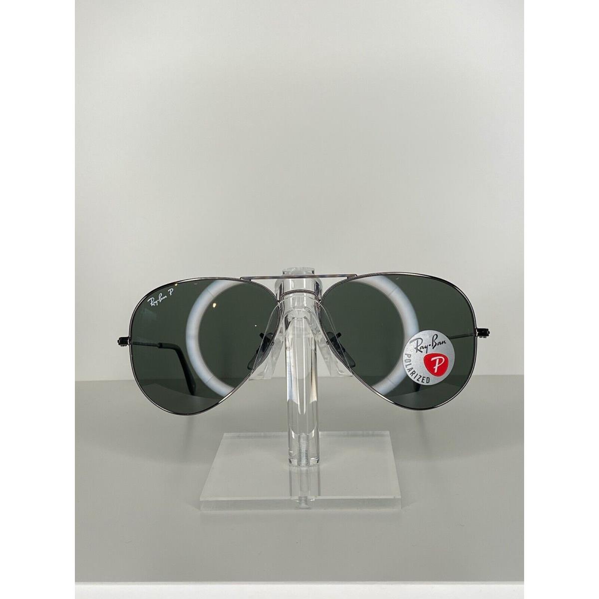 Rayban Eyewear - RB 3025 Classic Aviator 004/58 Gunmetal