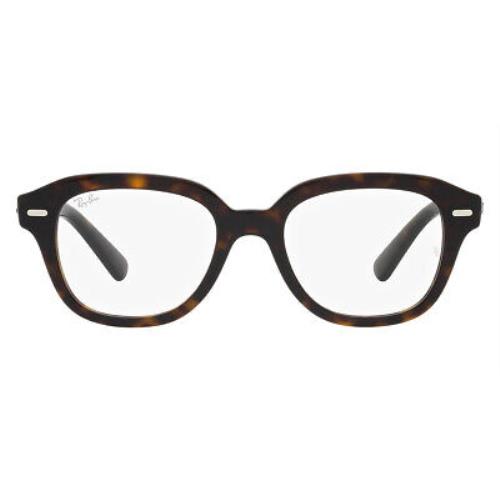 Ray-ban RX7215 Eyeglasses Unisex Havana 49mm