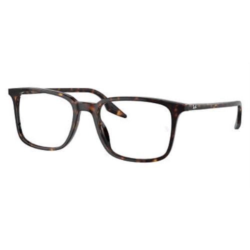 Ray-ban RX5421 Eyeglasses Unisex Havana 55mm