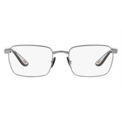 Ray-ban RX6507M Eyeglasses Men Gunmetal 54mm