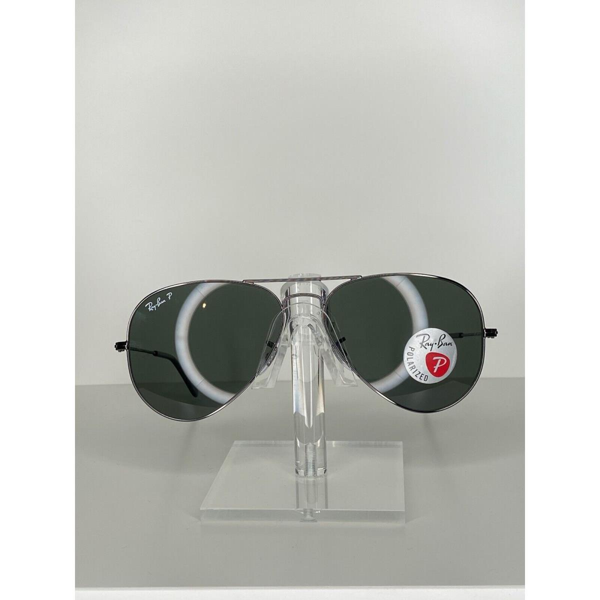 Rayban Eyewear - RB 3025 Col. 004/58 Gunmetal Large Aviator