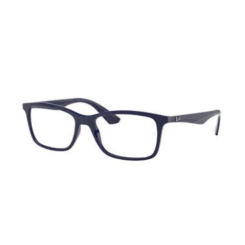 Ray Ban RX7047-8100-54 Blue Eyeglasses