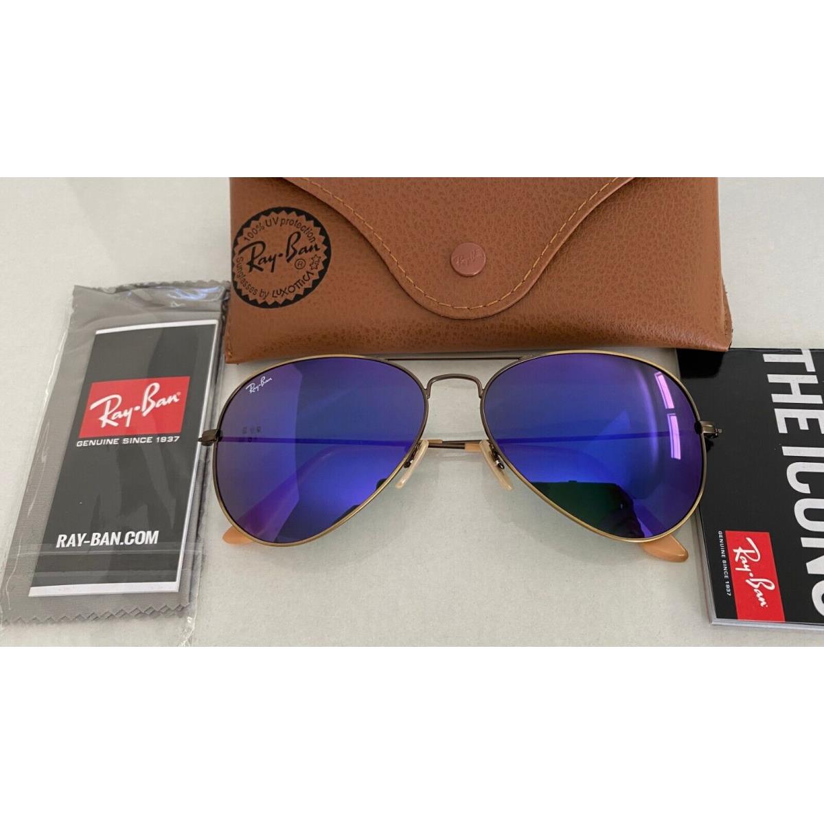 Rayban Sunglasses Fashion Aviator RB3025 167/1M 58MM