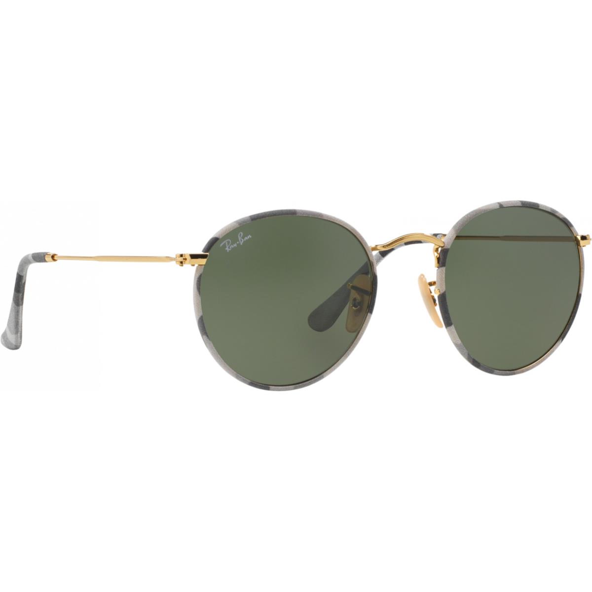 Ray-ban RB3447JM 171 Multicolor Round Green 50-21-145 Non-polarized Sunglasses