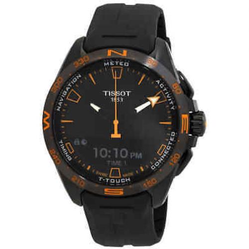 Tissot T-touch Perpetual Alarm Chronograph Quartz Mens Watch T121.420.47.051.04
