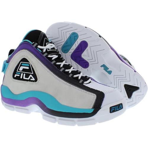 Fila Grant Hill 2 1BM01887-148 Mens White Athletic Basketball Shoes