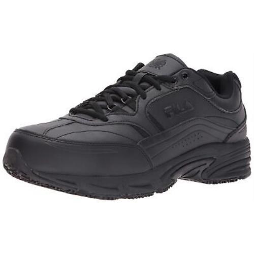 Fila Men`s Memory Workshift Slip Resistant Steel Toe Work Shoes Hiking 11.5