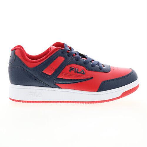 Fila Taglio 1BM01040-616 Mens Red Synthetic Lifestyle Sneakers Shoes 9.5