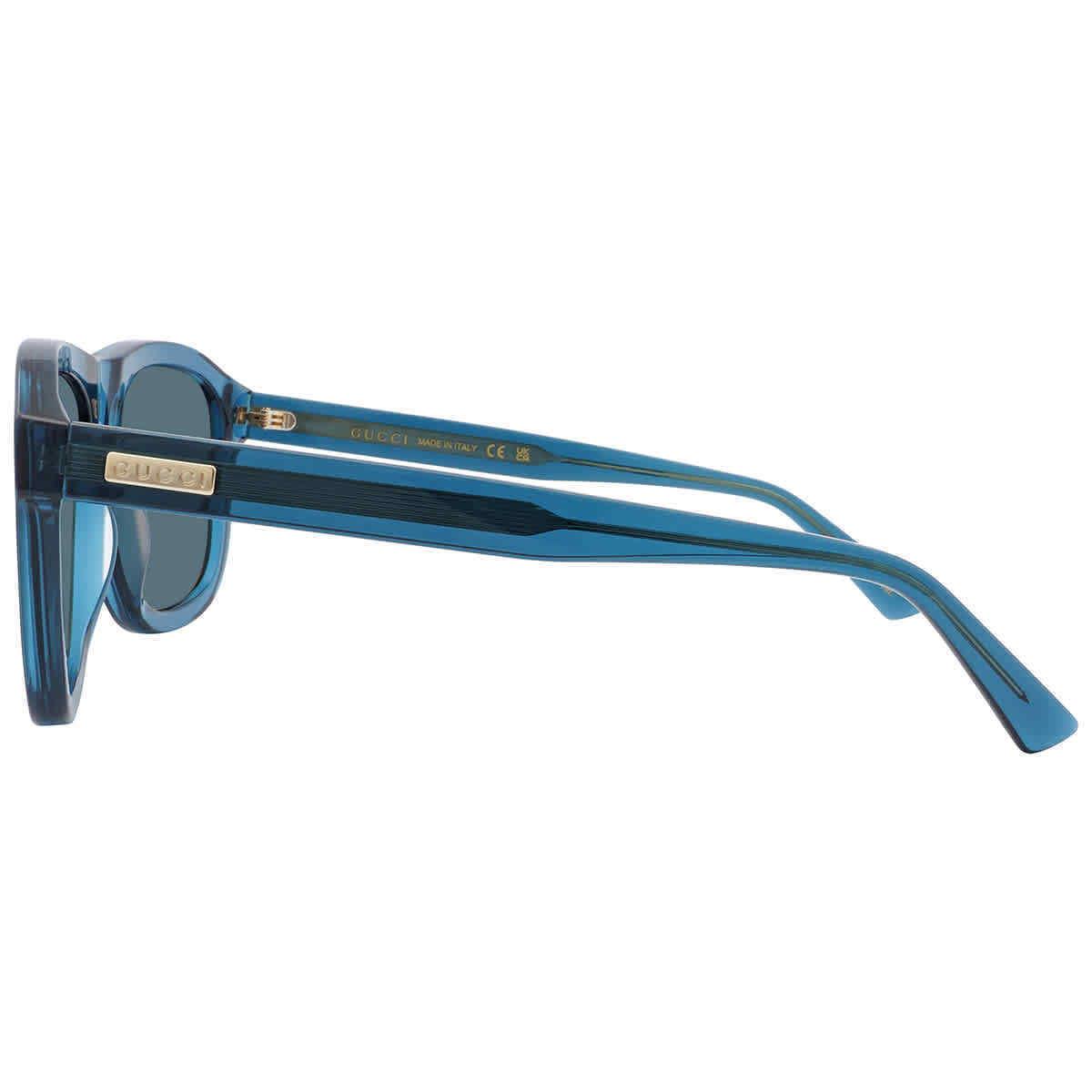 Gucci GG1316S-005 Blue Blue Blue Sunglasses