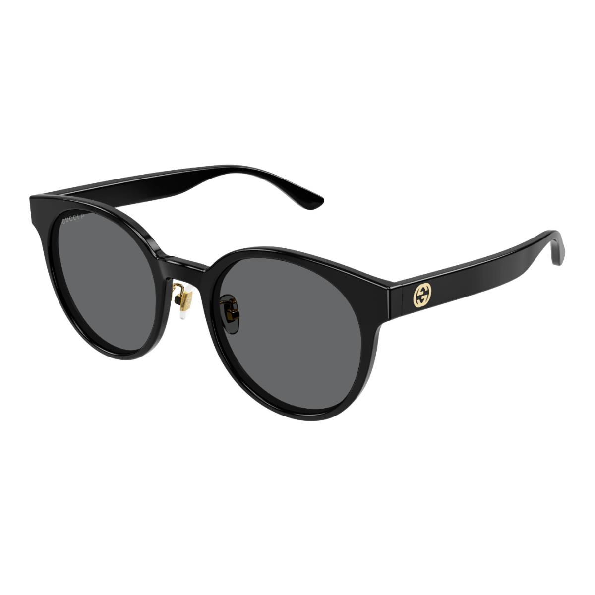 Gucci GG1339SK-002 Women`s Black Frame / Gray Polarized Lens Sunglasses