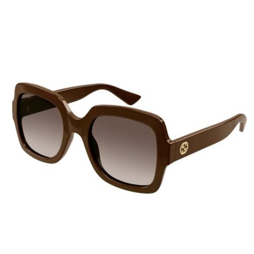 Gucci GG1337S-006 Brown Sunglasses