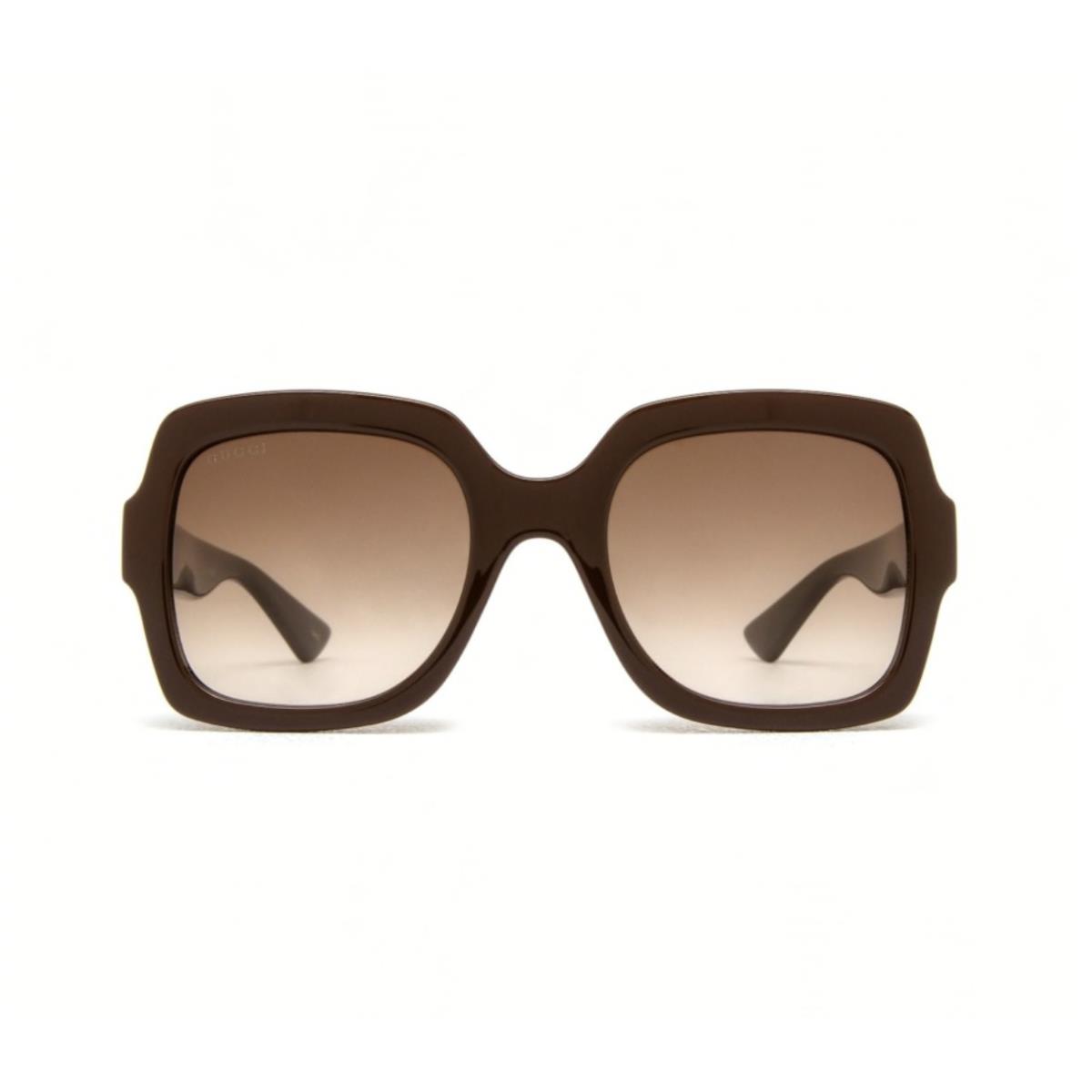 Gucci GG1337S-006 Brown Sunglasses