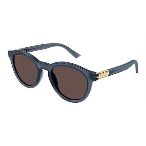 Gucci GG1501S - 003 Blue Sunglasses