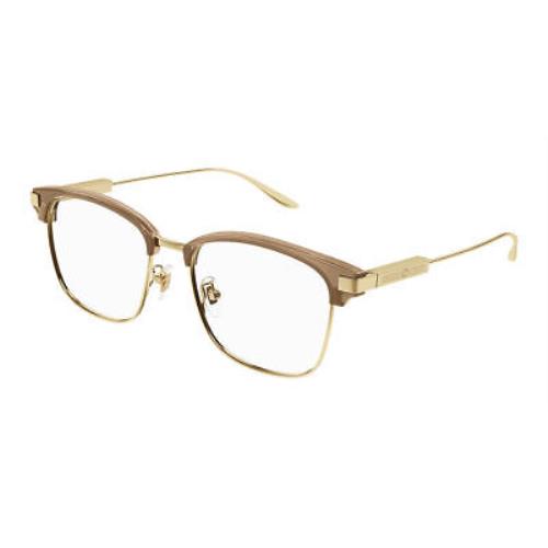 Gucci GG1439oK-003 Brown Gold Eyeglasses