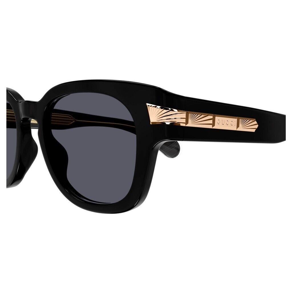 Gucci GG1518S - 001 Black Sunglasses