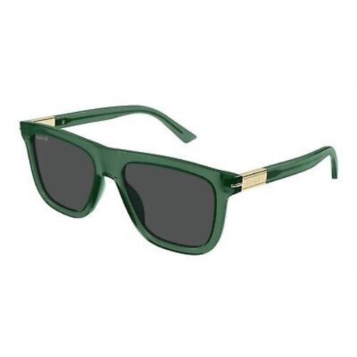 Gucci GG1502S - 003 Green Sunglasses