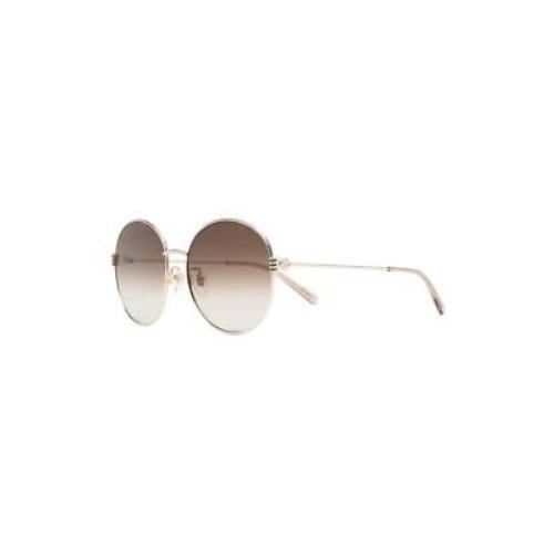 Gucci GG1281SK-002 Gold Gold Brown Sunglasses