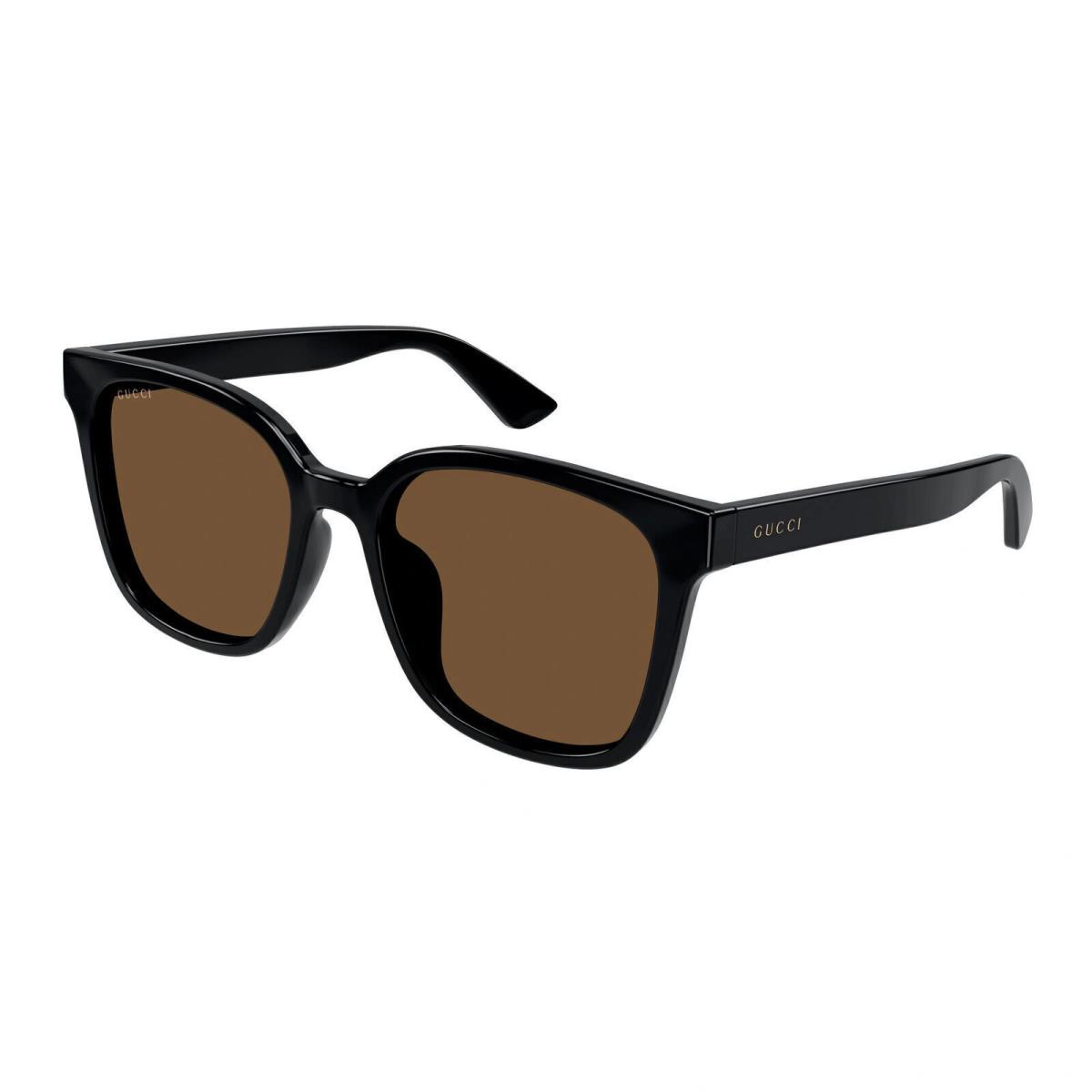 Gucci GG1346SK-005 Grey Grey Brown Sunglasses