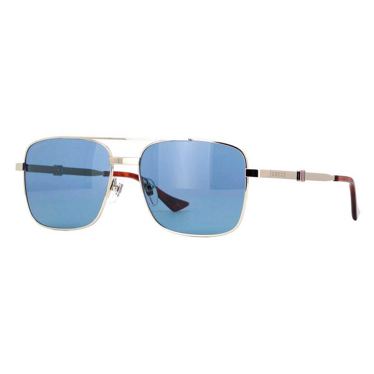 Gucci GG1441S-003 Silver Sunglasses