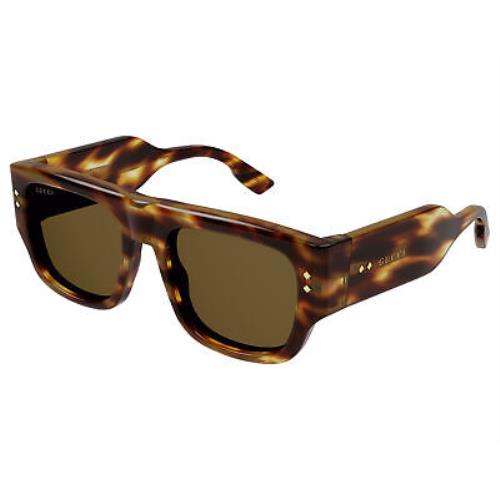 Gucci GG1262S-004 Havana Havana Brown Sunglasses